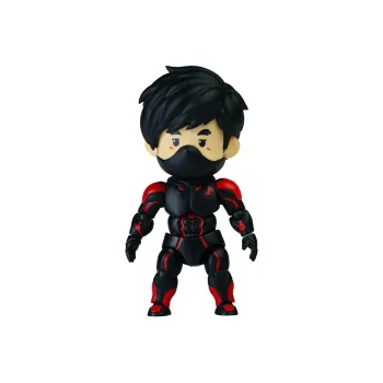 HEAT BOYS HB Zhou Classmate Model F Ripped Air Week Chibi Figures 10cm