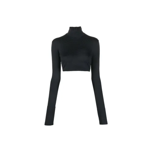 AMBUSH Crop Tops Women's Black