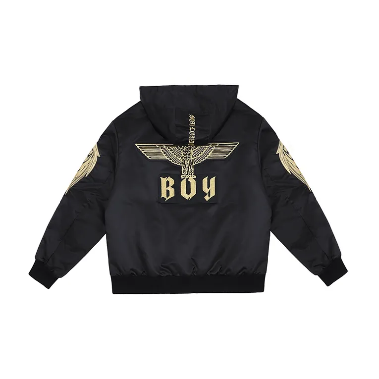 Boy London Puffer Jacket Winter Unisex Black-1