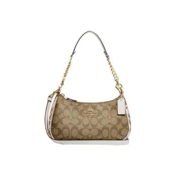 COACH Teri 24 Shoulder Bag In Signature Canvas