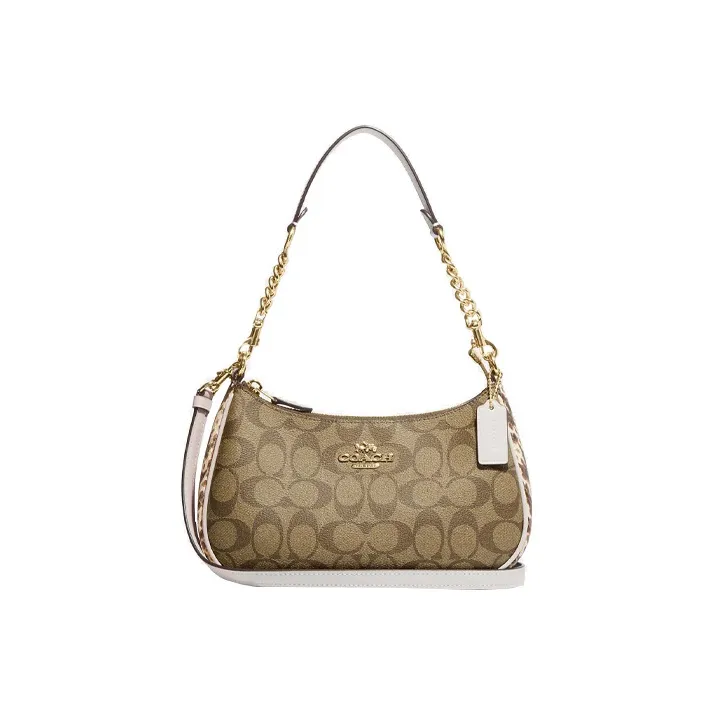 COACH Teri 24 Shoulder Bag In Signature Canvas-0