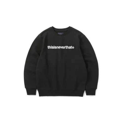 Thisisneverthat Sweatshirts Unisex Black