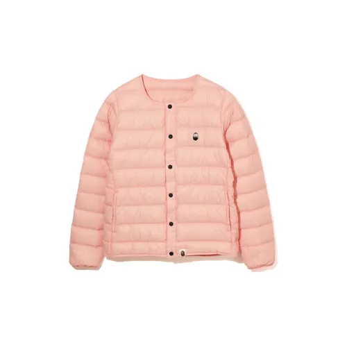 A BATHING APE Down Jackets Women's Pink