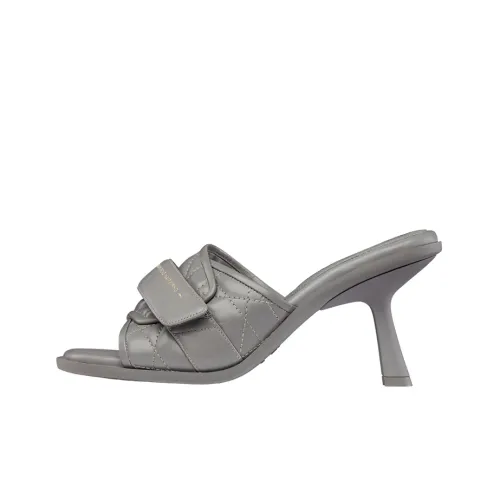 DIOR DIORevolution Slide Slippers Women's Gray