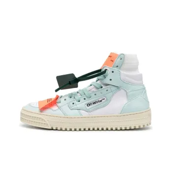OFF WHITE Off Court 3.0 High Sneaker 'White Teal' Women's
