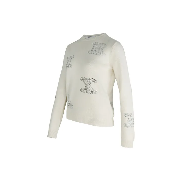 MaxMara Crewneck Long-Sleeved Jumper-1