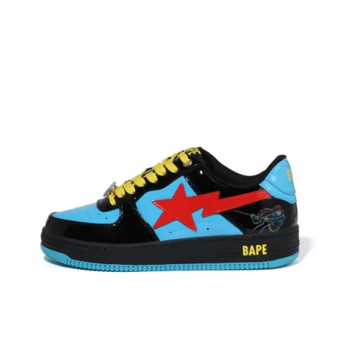 A BATHING APE X Marvel Bape Sta 'Black Widow'