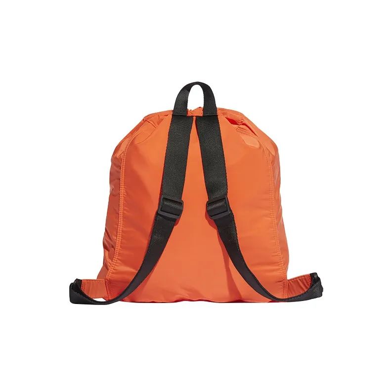 Adidas Recycled Polyester Backpack Regular Women's Semi Impact Orange/Black/Green-2
