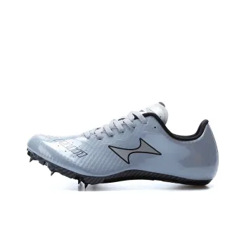 HEALTH 155S Anti Slip And Wear Resistant Breathable Low Top Sprint Running Shoes Unisex Gray