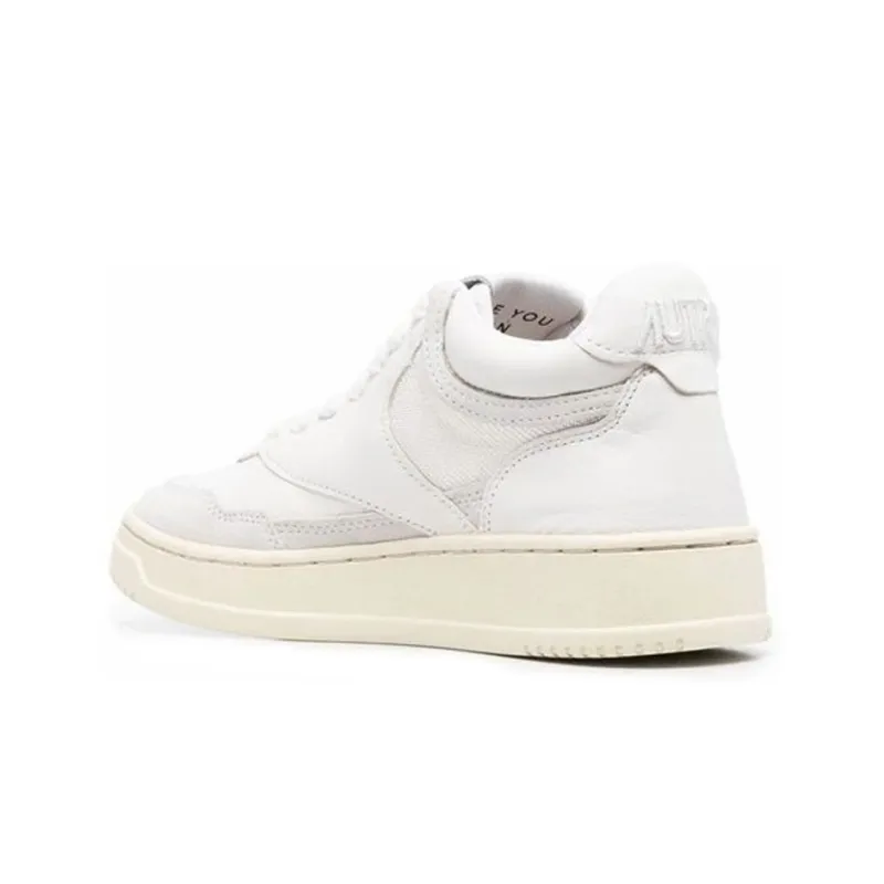 AUTRY Open Mid 'White' Women's-3