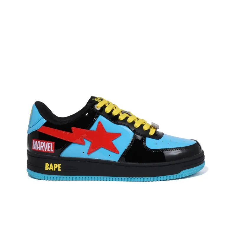 A BATHING APE X Marvel Bape Sta 'Black Widow'-1