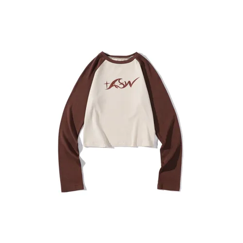 ASW ONLINE Crop Tops Women's