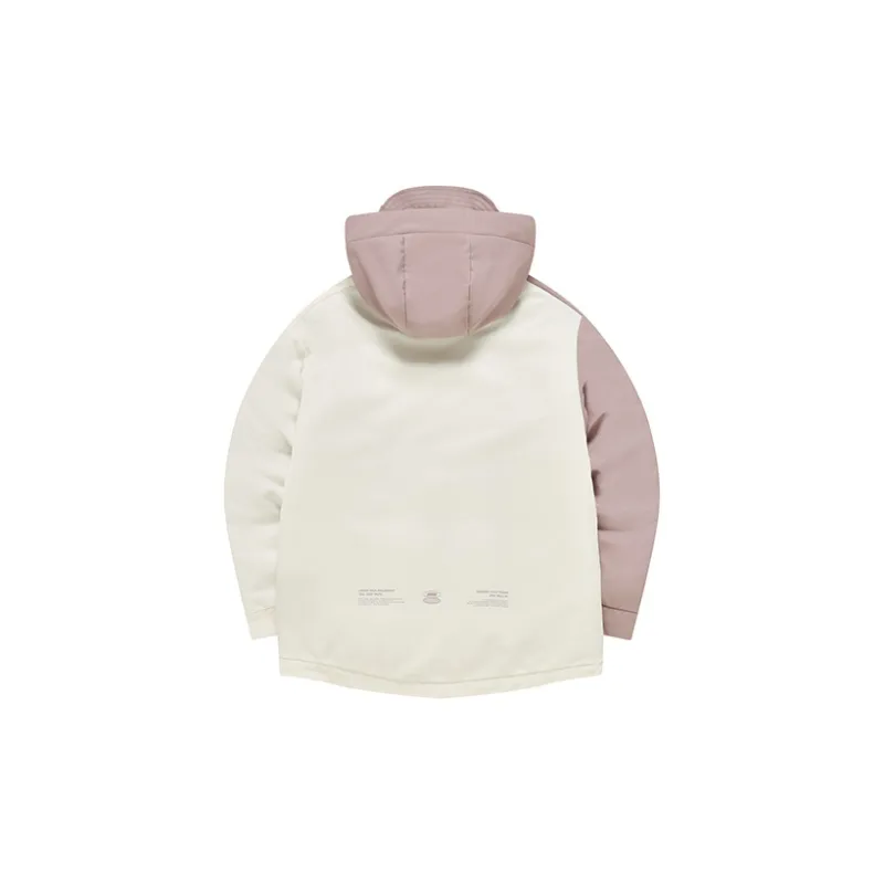 FILA FUSION STREET SPORT Puffer Jacket Winter Women's Maple White-1