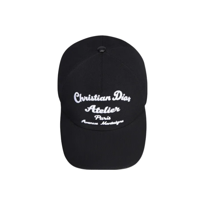 DIOR Homme Logo Embroidered Baseball Cap-2