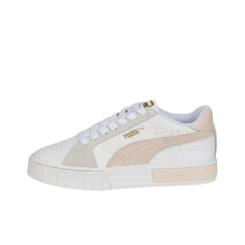 PUMA Cali Star Mi Anti-Slip Wear-Resistant Low-Top Skateboard Shoes Women's Pink White