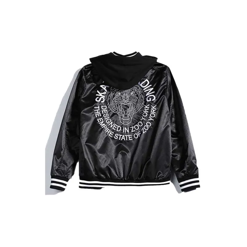 Zoo York Baseball Jerseys Unisex Black-1