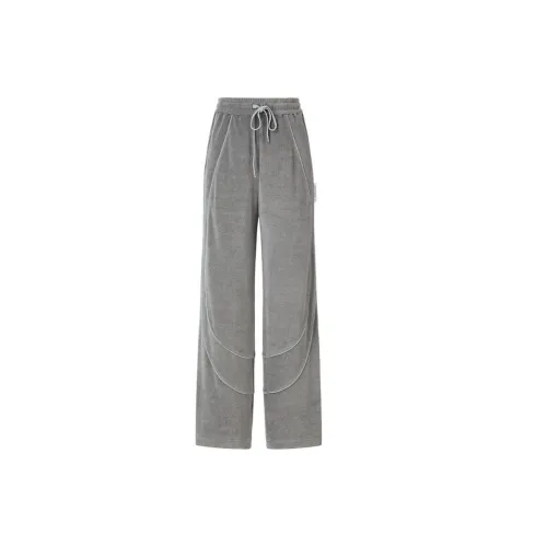 UPON PRO Knitted Sweatpants Women's Light Gray