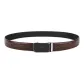 Brown Strap Silver Buckle