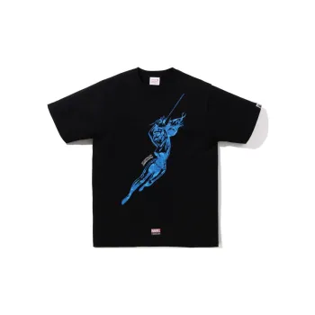 A BATHING APE X Marvel Comics Widow T Shirt