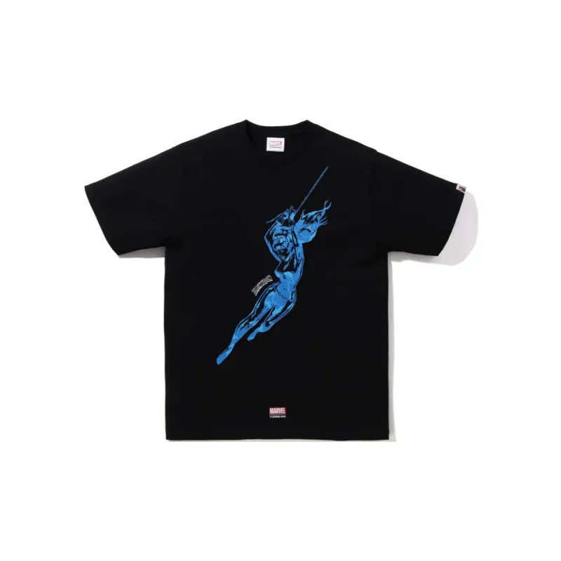 Bape X Marvel Comics Widow T Shirt-0
