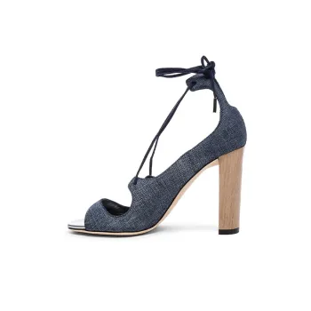 Jimmy Choo Vernie Strap Sandals Women's Blue