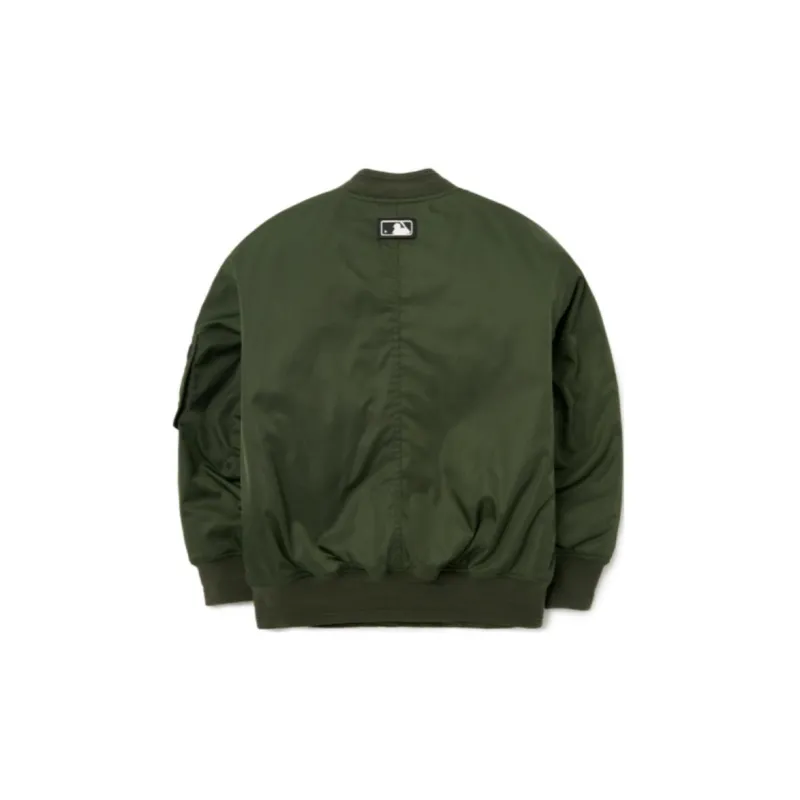MLB Baseball Jerseys Unisex Army Green-1