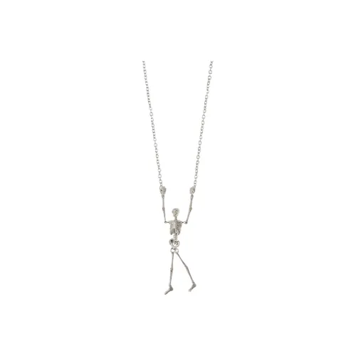 Vivienne Westwood SKELETON LONG Skull Necklace