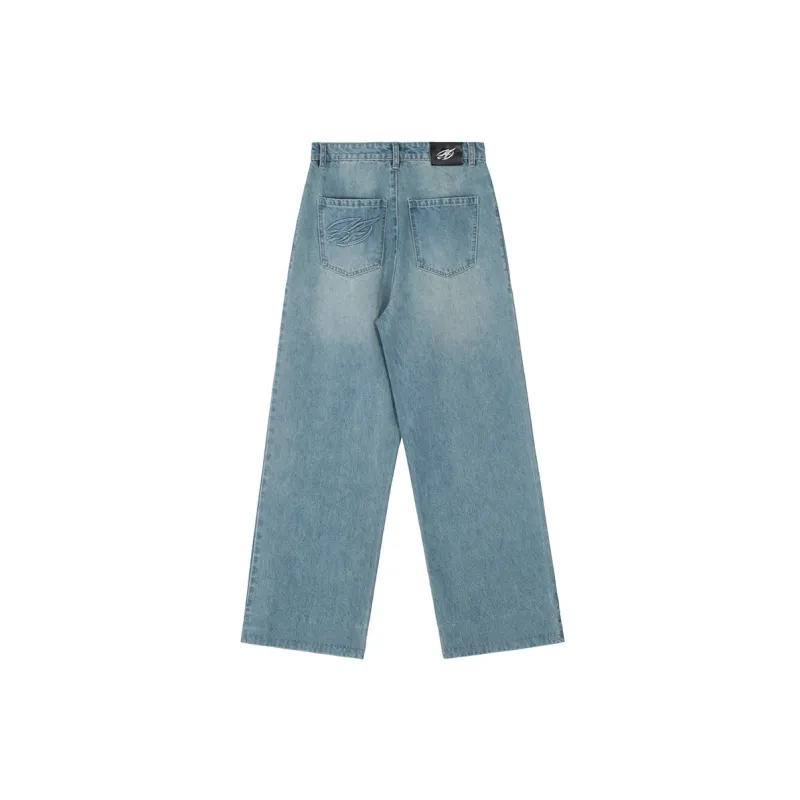 LBPC x Action Code Straight Jeans Unisex-1