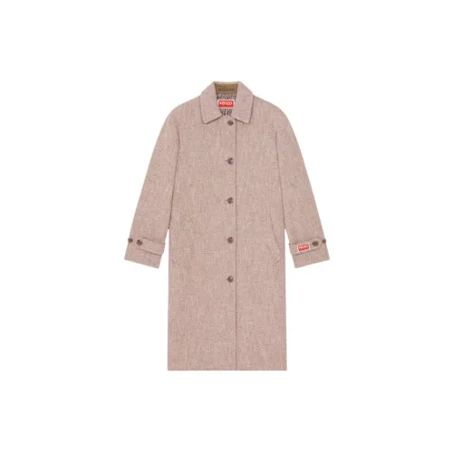 KENZO X Nigo Western Flower Limited Collection Coats Women's Pink