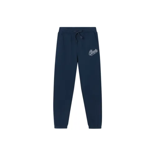 Champion Knitted Sweatpants Unisex Dark Blue