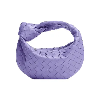 Bottega Veneta JODIE Sheepskin Handbag Mini Women's Wisteria Purple
