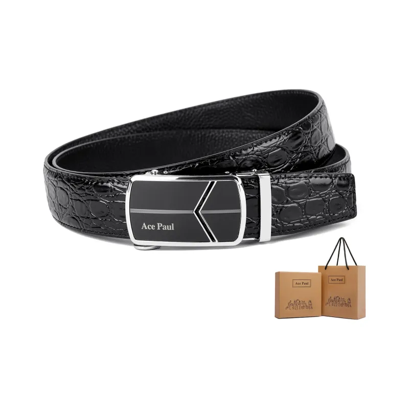 Ace Paul Leather Belts Men-5