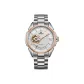 White Dial Steel Band Men's Watch