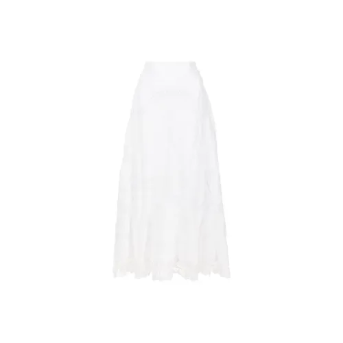 Polo Ralph Lauren Casual Long Skirts Women's White