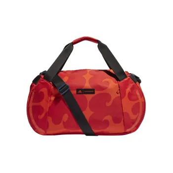 Adidas MARIMEKKO Collaboration Recycled Polyester Shoulder Bag Crossbody Bag Handbag Travel Bag Women's Red