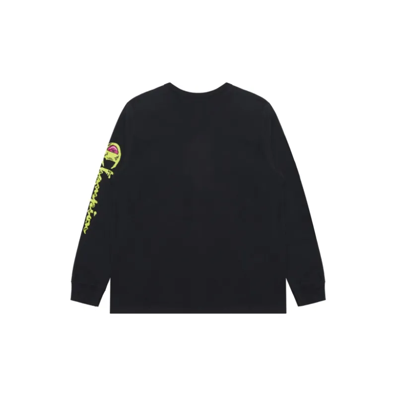 Champion T Shirts Unisex Black-1