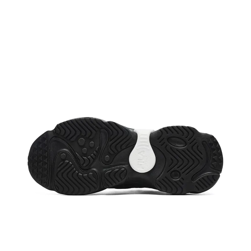FILA FUSION Raccoon Sneakers 'Black'-4