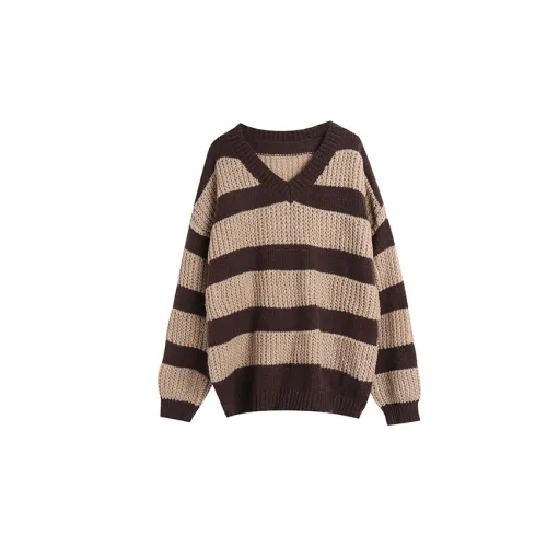 WOWI Knitwear Women's Coffee