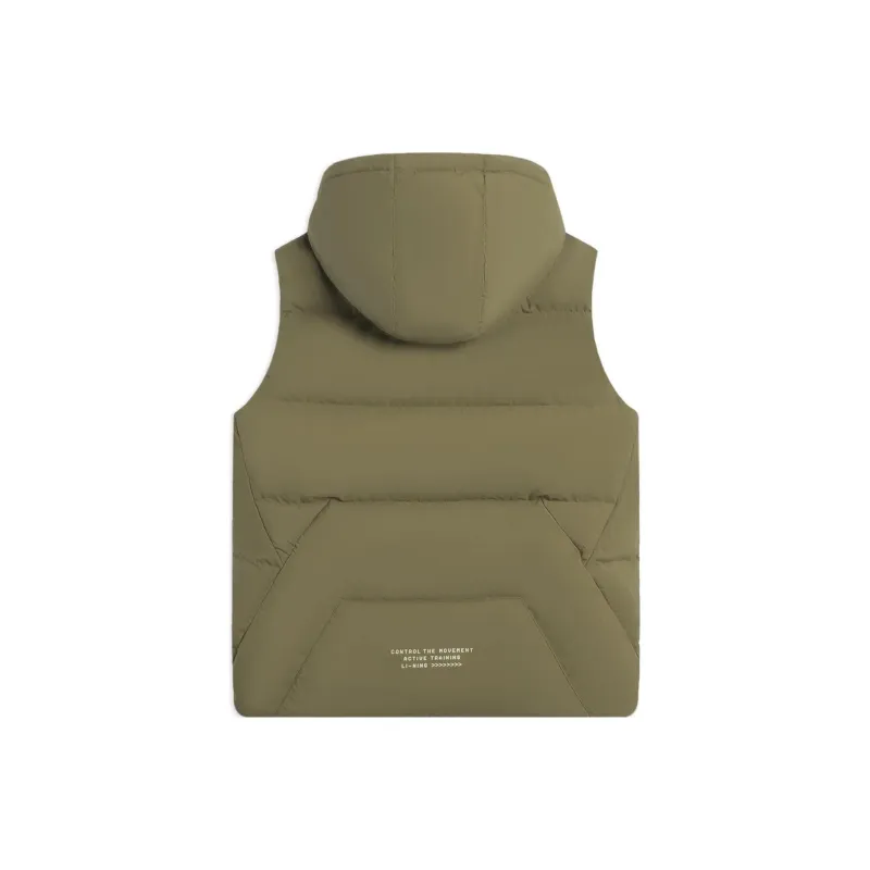 LINING Training Series Vests Men Olive Green-1