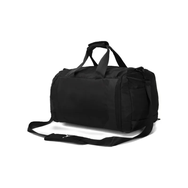 Jordan Polyester Gym Bag, Travel Bag, Luggage Bag Regular Unisex Black-1