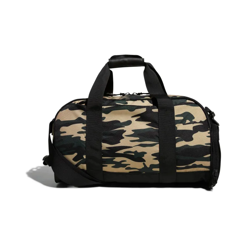 Adidas Recycled Polyester Handbag Shoulder Bag Crossbody Bag Gym Bag Large Size Men's Hemp/Dark Green/Carbon Black-2