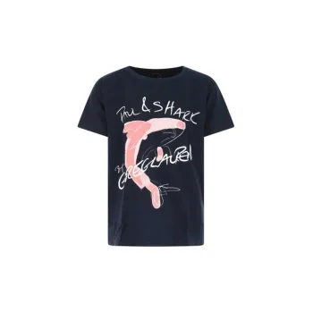 GREG LAUREN T-Shirts Men Blue