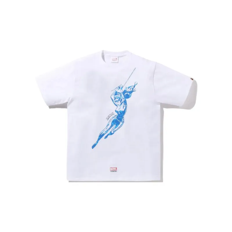 Bape X Marvel Comics Widow T Shirt-1