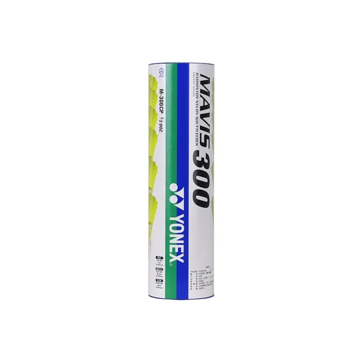 YONEX Mavis Collection M 300 Nylon Shuttlecock 6 Pack Nylon Shuttlecocks-3