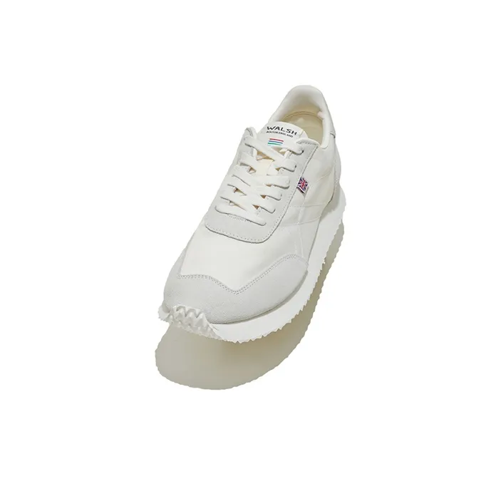 Norman Walsh Running Shoes Unisex White Rainbow Shoelace-4