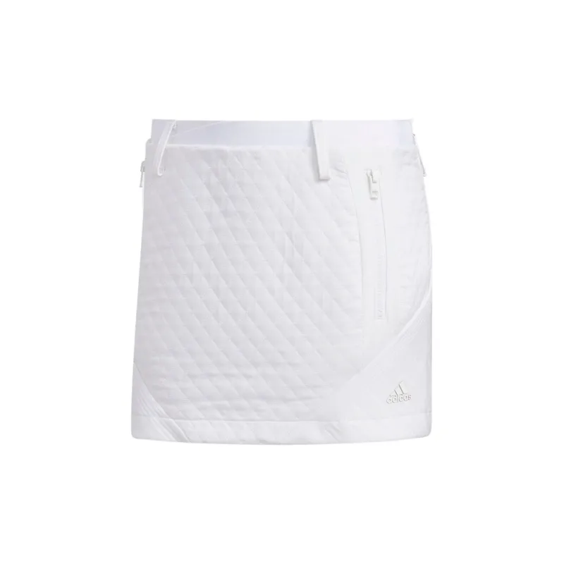 Adidas Casual Short Skirts Women's White-1