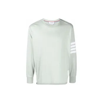 THOM BROWNE T Shirts Men Pink Wax Green