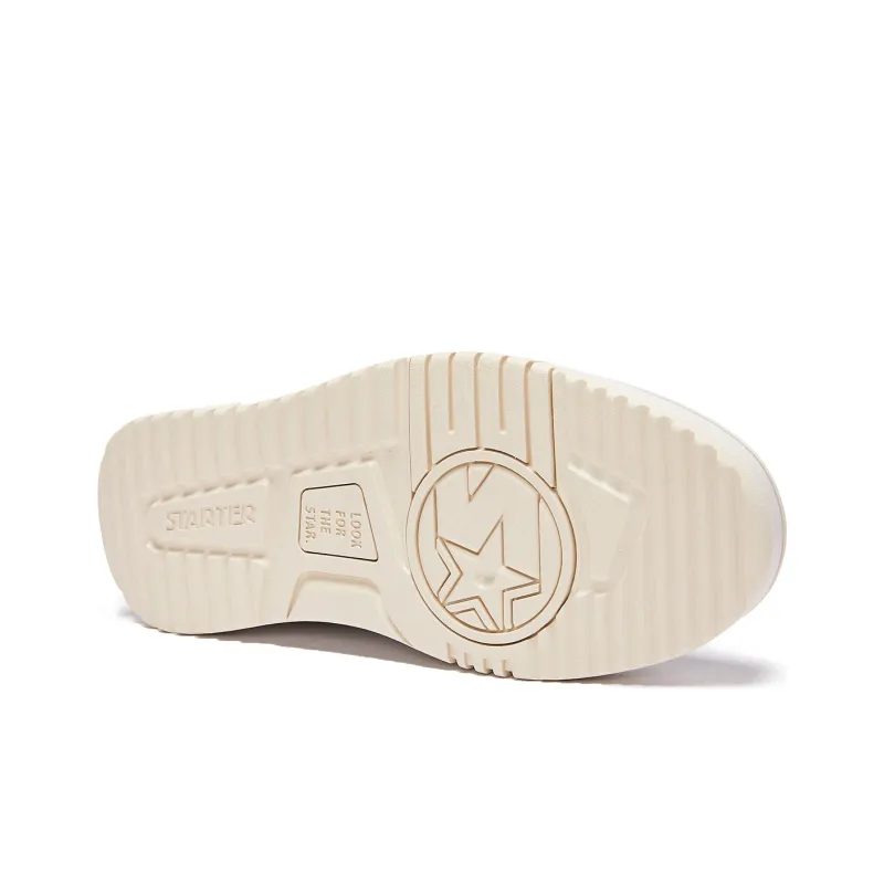 STARTER EP Collection Height Increasing Low Top Skateboard Shoes Women's White Gray-5