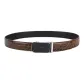 Yellow Strap Silver Buckle