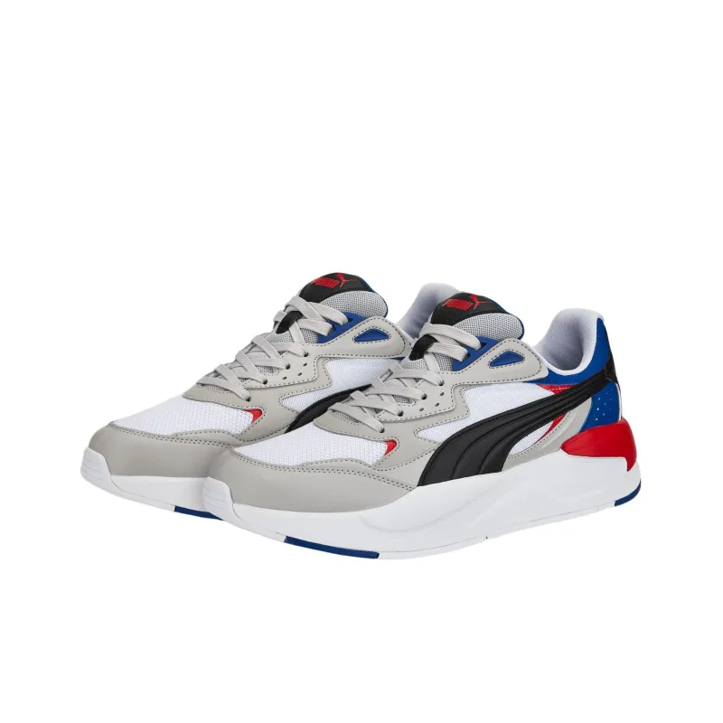 PUMA X Ray Speed 'White Grey Limoges Red' Women's-2
